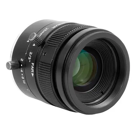 Objektiv Brennweite 25 mm