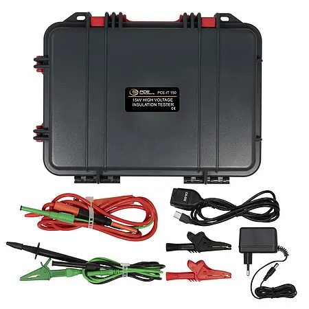 Ohmmeter Lieferumfang