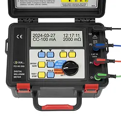 Ohmmeter Front