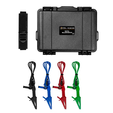 Ohmmeter Lieferumfang