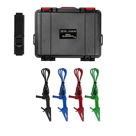 Ohmmeter Lieferumfang