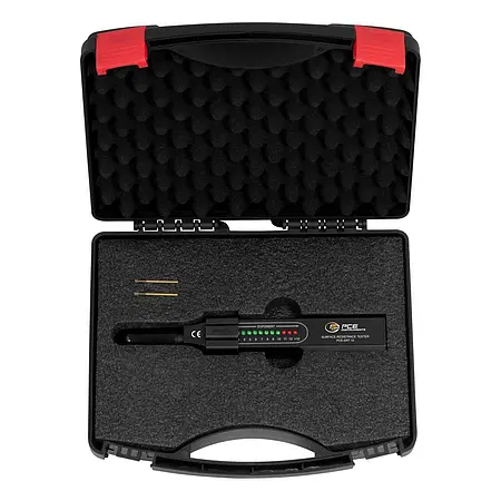 Ohmmeter Lieferumfang