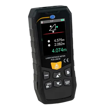 Entfernungsmesser PCE-LDM 80