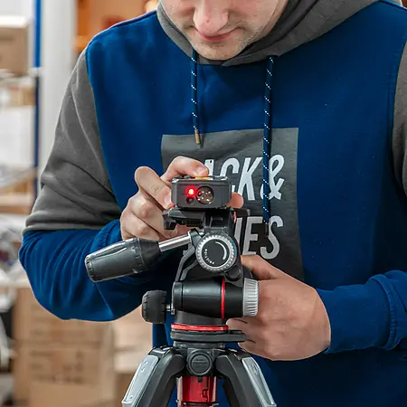 Entfernungsmesser Anwendung