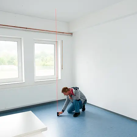 Entfernungsmesser Anwendung