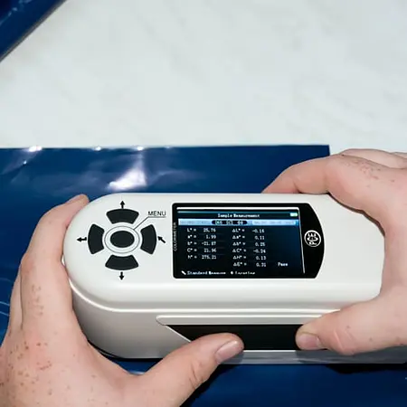 Optische Messtechnik Anwendungsbild