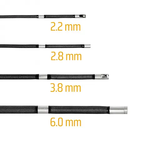 Optische Messtechnik Kamerakopf