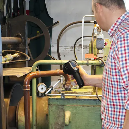 Optische Messtechnik Anwendungsbild