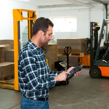 Partikelzähler Anwendungsbild