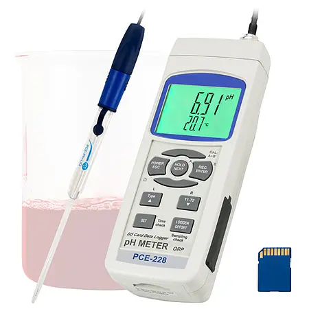 pH-Meter PCE-228LIQ