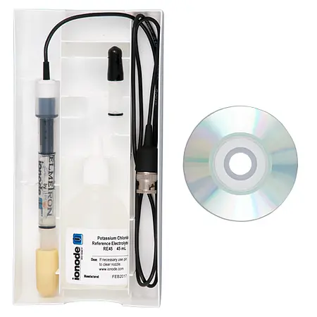 pH-Meter PCE-228P Lieferumfang