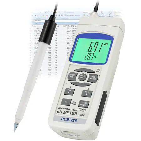 pH-Meter PCE-228S