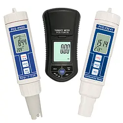 pH-Meter PCE-PH 22-TUM 20-CM 41-KIT für Salzwasser Schwimmbäder