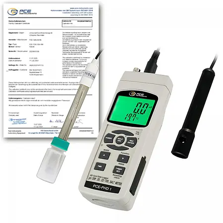 pH-Tester / pH-Messgerät PCE-PHD 1-PH-ICA