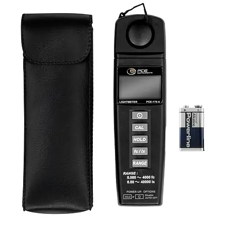 Photometer Lieferumfang