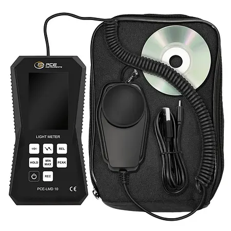 Photometer Lieferumfang