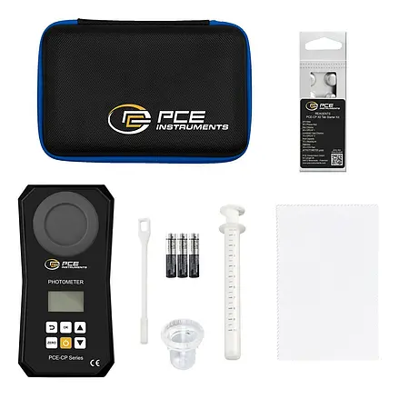 Photometer Lieferumfang