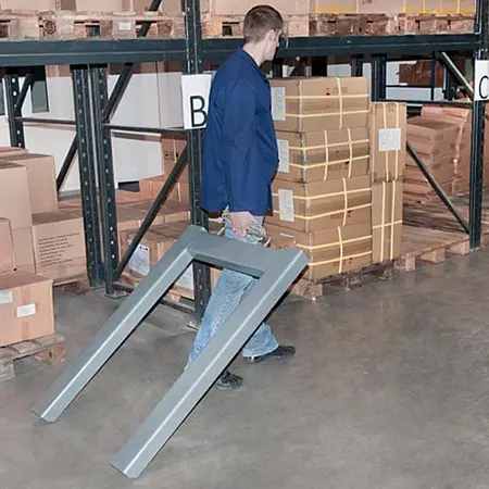 Plattformwaage Anwendungsbild