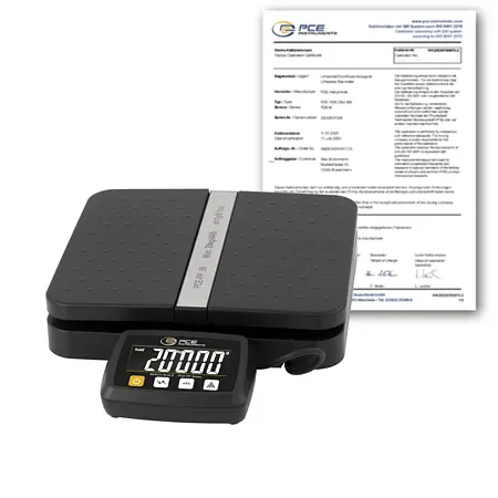 Plattformwaage PCE-PP 20-ICA