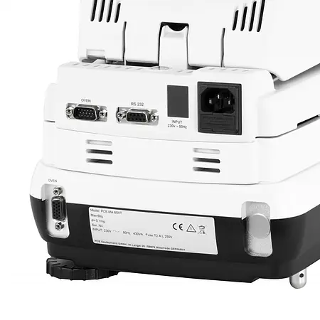 Präzisions Digitalwaage Rückseite