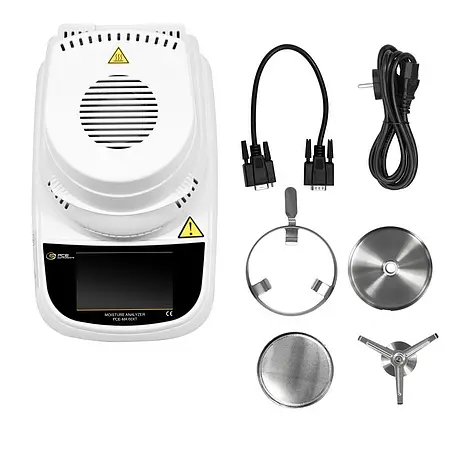 Präzisions Feuchtewaage Anwendung