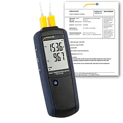 Präzisionsthermometer inkl. ISO-Kalibrierzertifikat