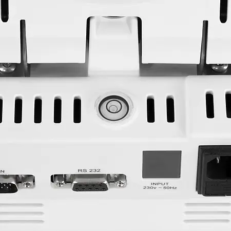 Präzisionswaage Anschlüsse