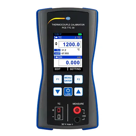 Thermoelement Kalibrator PCE-TTC 30