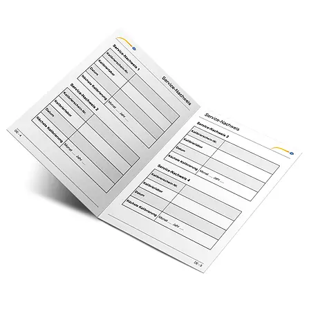 Prüfbuch PCE-SL-PB zum Schallpegelmeter