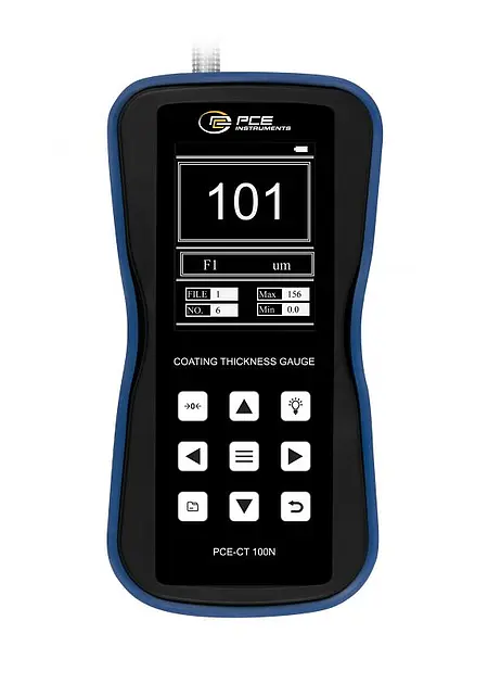 Prüfgeräte / Dickenmessgerät Front