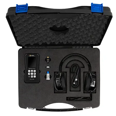 Vibrationsmessgerät Lieferumfang