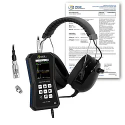 Prüfgeräte / Vibrationsmessgerät PCE-VT 3950-ICA inkl. ISO-Kalibrierzertifikat