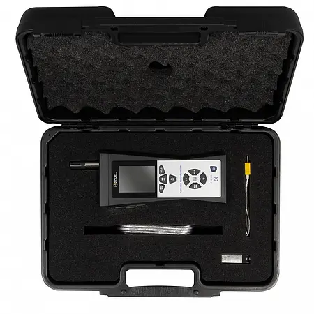 Psychrometer Lieferumfang