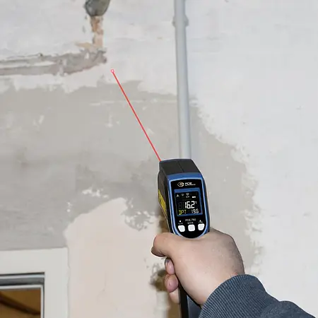 Pyrometer Anwendungsbild