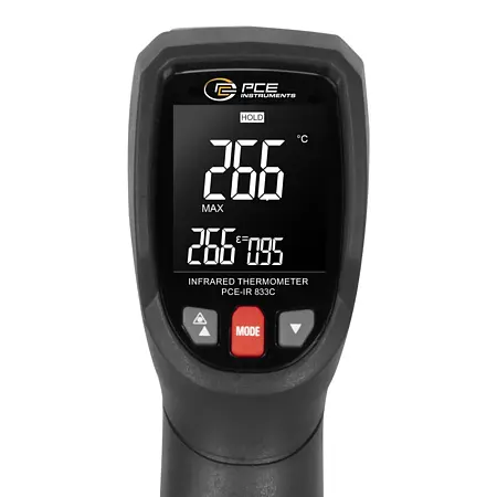 Pyrometer Frontal