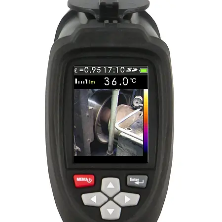 Pyrometer Display