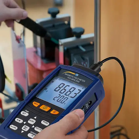 Radiométer alkalmazás