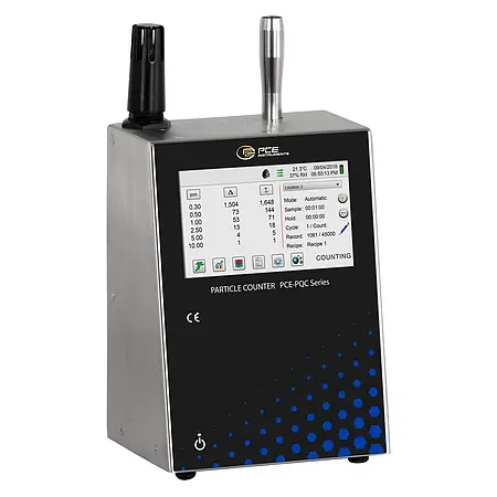 Reinraum Messgerät / Messgerät für Reinräume vom Hersteller | PCE Instruments PCE-PQC 21EU