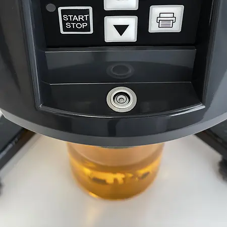 Viskosimeter Libelle