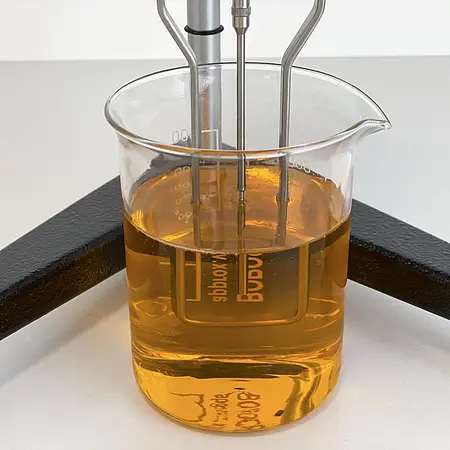 Viskosimeter Anwendungsbild