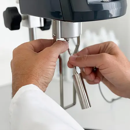 Viskosimeter Anwendungsbild