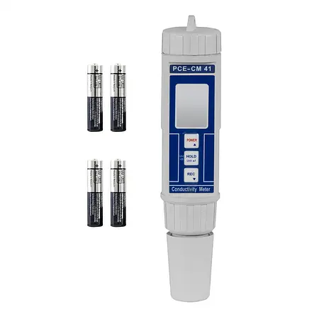 Salzgehalt Messgerät / Salzmessgerät Lieferumfang