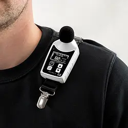 Schalldosimeter Messgerät Anwendung