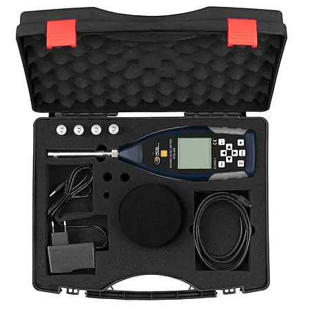 Schallmesstechnik Lieferumfang