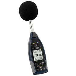 Schallmesstechnik Schallpegelmesser PCE-432-EKIT inkl. Außenlärm Kit