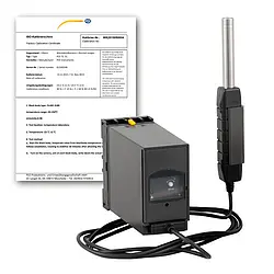 Schallmesstechnik Schallsensor SLT-TRM-ICA inkl. ISO-Kalibrierzertifikat