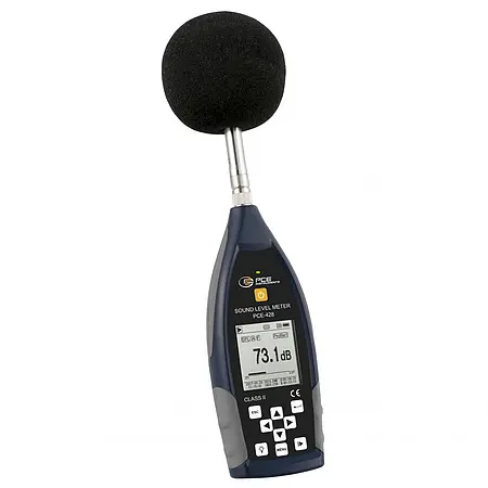 Schallpegelmessgerät / Schallpegelmesser PCE-428
