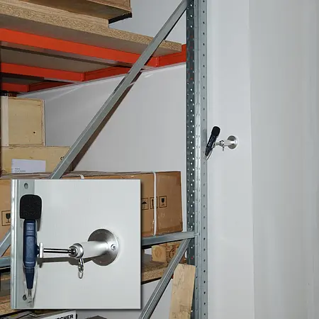 Schallpegelmessgerät / Schallpegelmesser Anwendungsbild