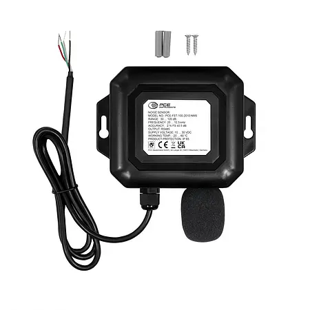 Schallsensor Lieferumfang