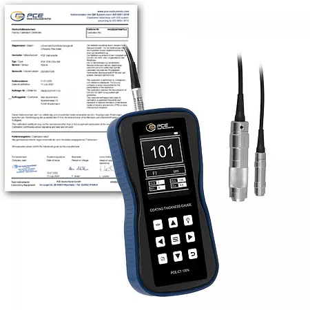 Schichtdickenmessgerät PCE-CT 100N-ICA
